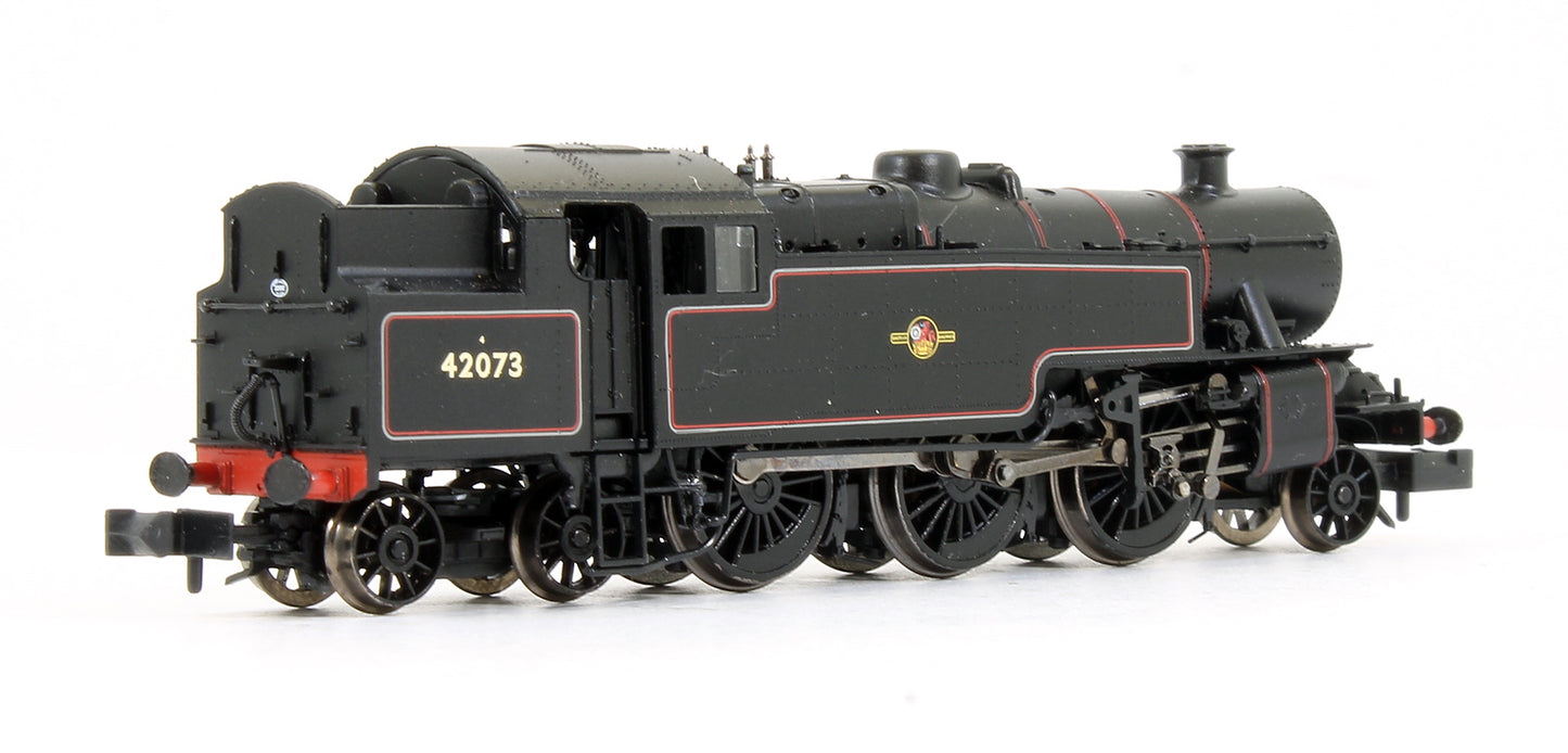 Pre-Owned 372-752 Fairburn 2-6-4 Tank 42073 BR Black Late Crest Steam Locomotive