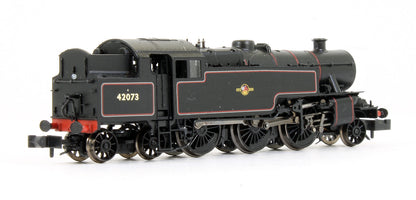 Pre-Owned 372-752 Fairburn 2-6-4 Tank 42073 BR Black Late Crest Steam Locomotive