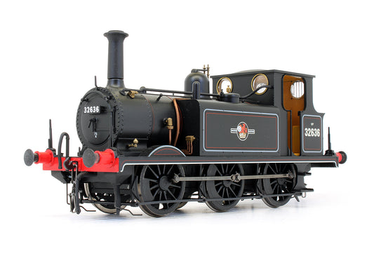 Pre-Owned Terrier A1X '32636' BR Lined Black Late Crest Steam Locomotive