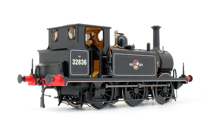 Pre-Owned Terrier A1X '32636' BR Lined Black Late Crest Steam Locomotive