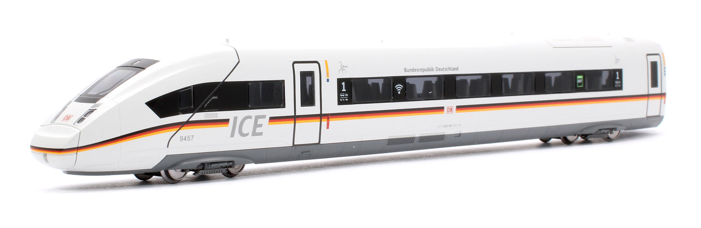 DBAG BR412 057 ICE4 German Stripe EMU 7 Car Powered Set VI