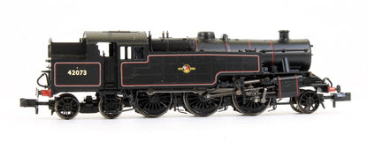 Pre-Owned 372-752 Fairburn 2-6-4 Tank 42073 BR Black Late Crest Steam Locomotive