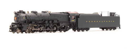 6193 Pre-Owned PRR M1A 4-8-2 Steam Locomotive - Road #6766 - DCC Sound