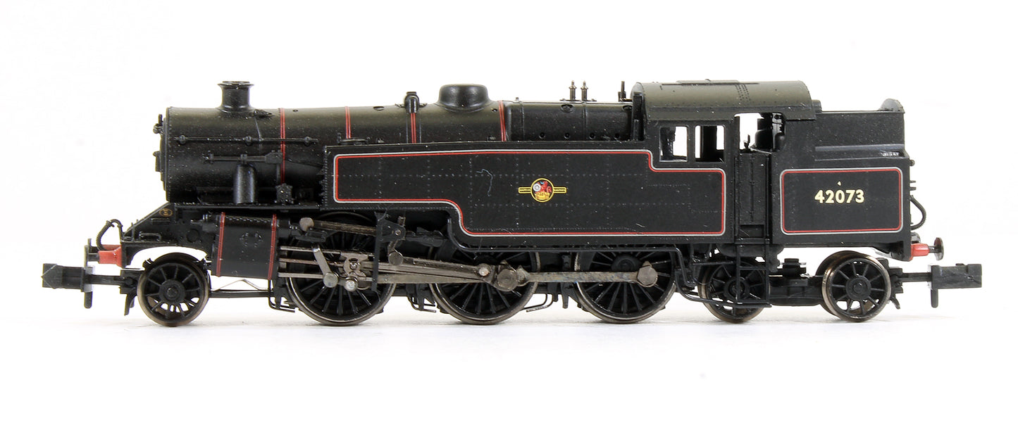 Pre-Owned 372-752 Fairburn 2-6-4 Tank 42073 BR Black Late Crest Steam Locomotive