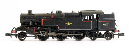 Pre-Owned 372-752 Fairburn 2-6-4 Tank 42073 BR Black Late Crest Steam Locomotive