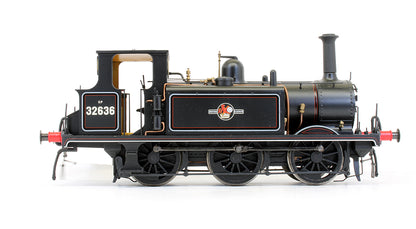 Pre-Owned Terrier A1X '32636' BR Lined Black Late Crest Steam Locomotive