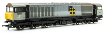 Pre-Owned R332 Railfreight Coal Sector Class 58006 Diesel Locomotive