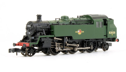 Pre-Owned 372-331 Standard Class 3MT 82020 BR Green Late Crest Steam Locomotive