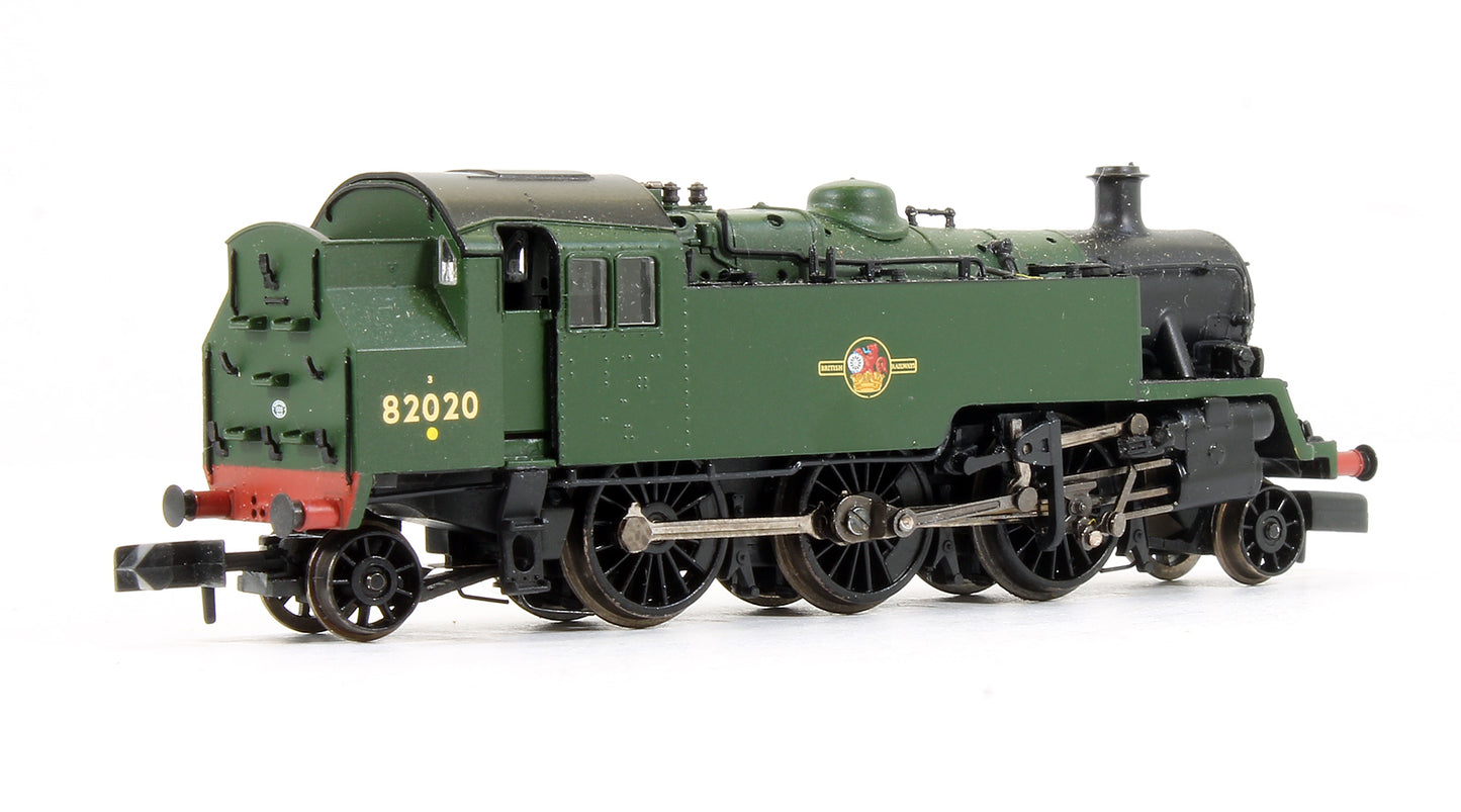 Pre-Owned 372-331 Standard Class 3MT 82020 BR Green Late Crest Steam Locomotive