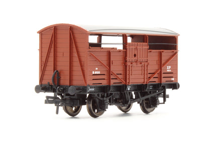 Pre-Owned 8 Ton Cattle Wagon BR Bauxite - Early 'B 893111'