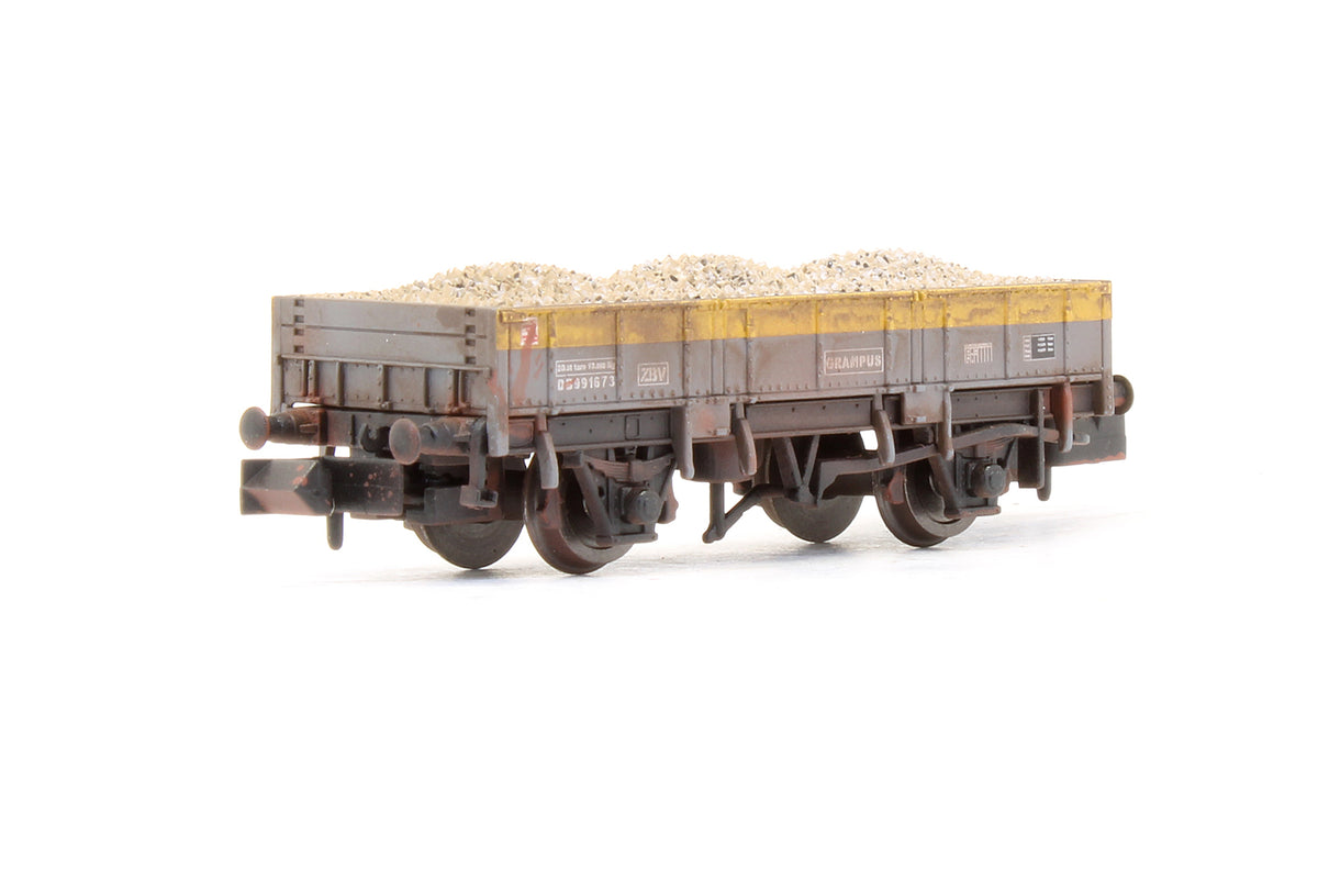 Pre-Owned Grampus Engineers Grey / Yellow Dutch 'DB991673' - Custom Weathered