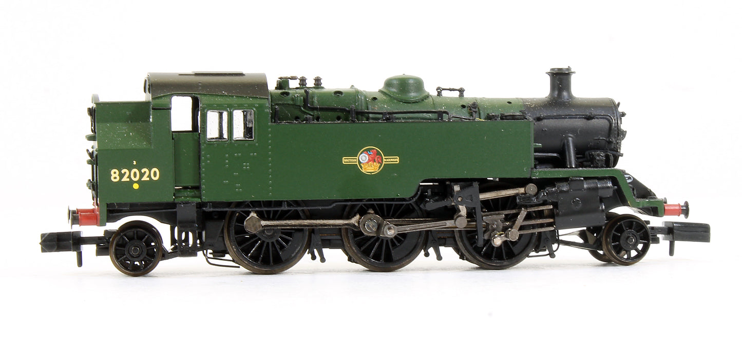 Pre-Owned 372-331 Standard Class 3MT 82020 BR Green Late Crest Steam Locomotive