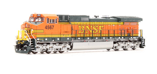 Pre-Owned GE C44-9W BNSF 'H2' Scheme - As Delivered Diesel Locomotive - Road #4567 - DCC Sound