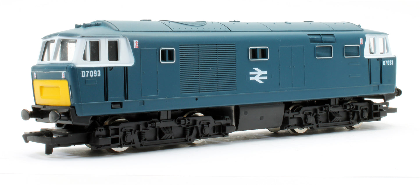 Pre-Owned R122 Class 35 Hymek 'D7093' BR Blue Diesel Locomotive