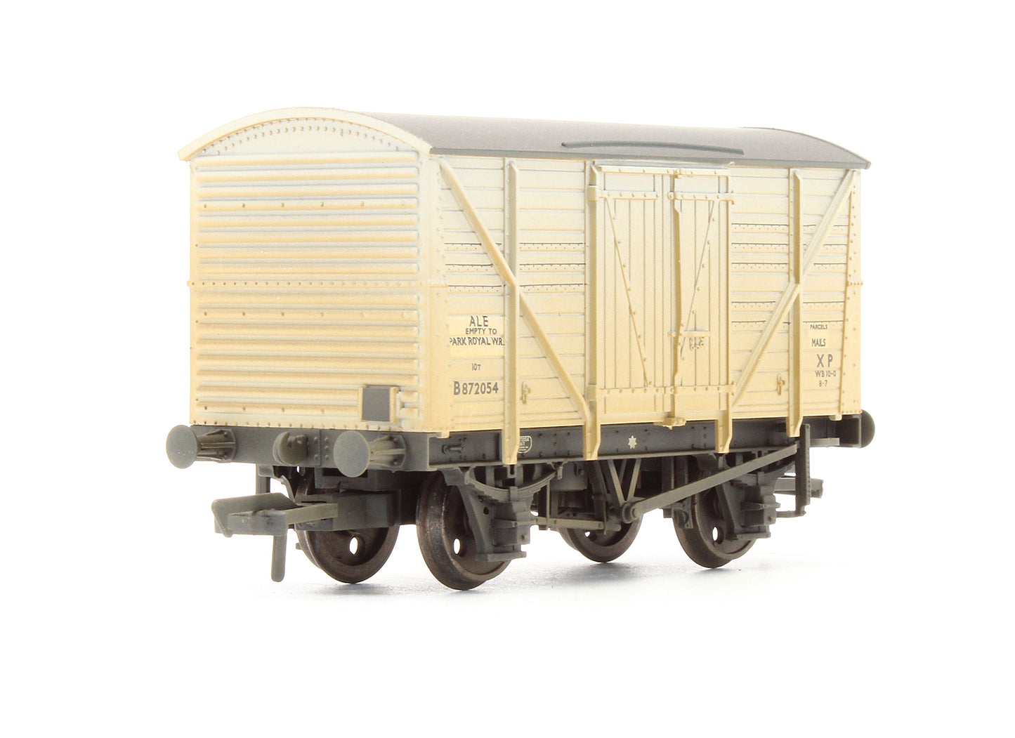 Pre-Owned 10T BR Insulated Van BR White 'B872054' - Weathered - Exclusive Edition