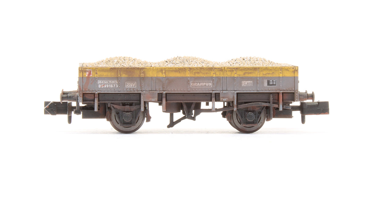 Pre-Owned Grampus Engineers Grey / Yellow Dutch 'DB991673' - Custom Weathered