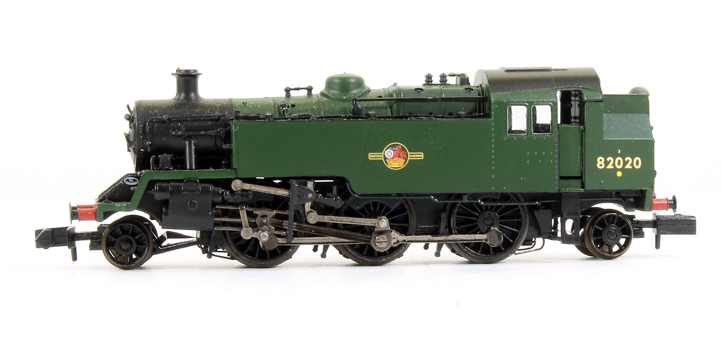 Pre-Owned 372-331 Standard Class 3MT 82020 BR Green Late Crest Steam Locomotive