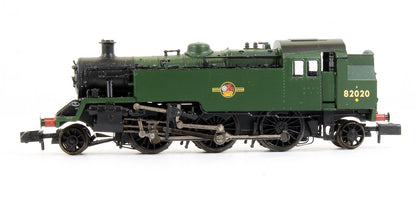Pre-Owned 372-331 Standard Class 3MT 82020 BR Green Late Crest Steam Locomotive
