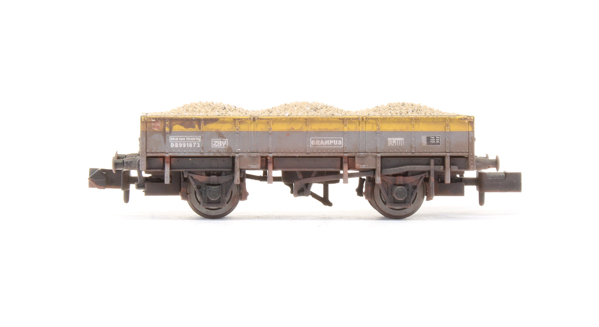 Pre-Owned Grampus Engineers Grey / Yellow Dutch 'DB991673' - Custom Weathered