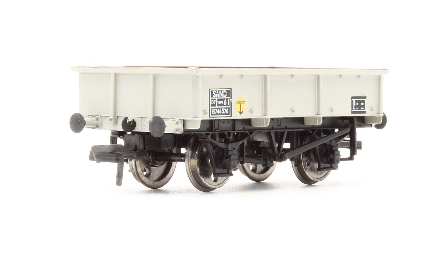 Pre-Owned 13 Ton Steel Sand Tippler Wagon BR Grey 'B746576'