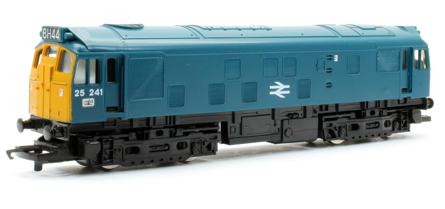 Pre-Owned R326 BR Blue Class 25241 Diesel Locomotive