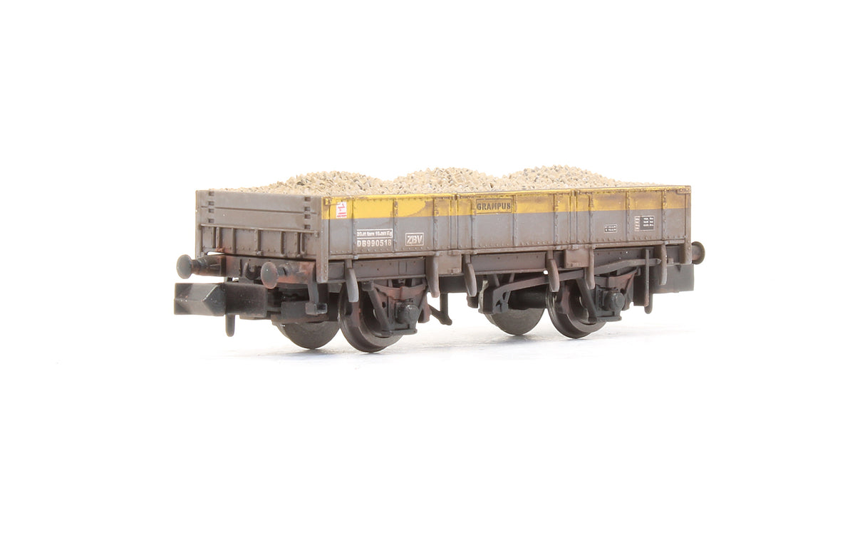 Pre-Owned Grampus Engineers Grey / Yellow Dutch 'DB990518' - Custom Weathered