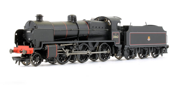 Pre-Owned N Class 31862 BR Black E/Emblem Slope Sided Tender Steam Locomotive