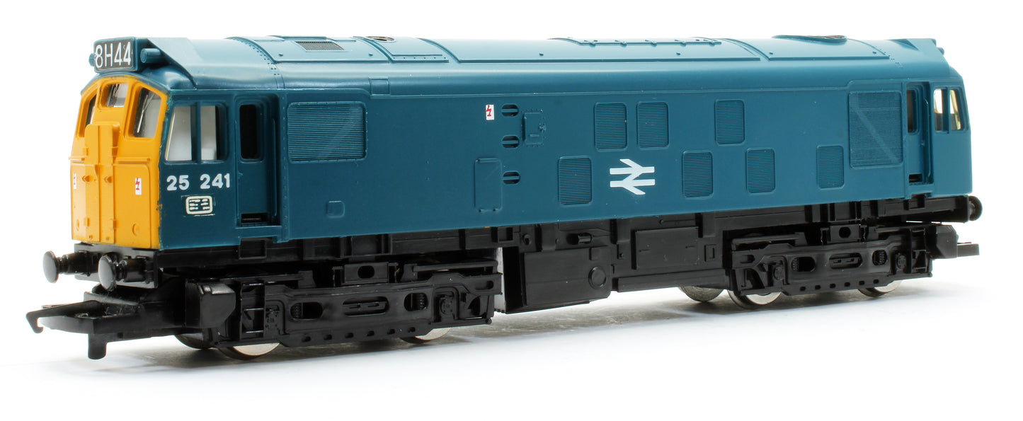 Pre-Owned R326 BR Blue Class 25241 Diesel Locomotive