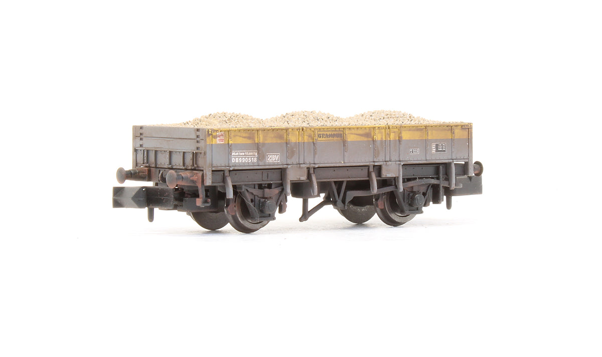 Pre-Owned Grampus Engineers Grey / Yellow Dutch 'DB990518' - Custom Weathered