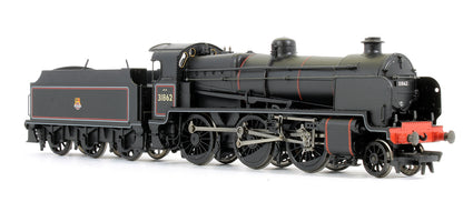 Pre-Owned 32-161 N Class 31862 BR Black E/Emblem Slope Sided Tender Steam Locomotive