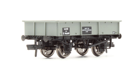 Pre-Owned 13 Ton Steel Sand Tippler Wagon BR Grey 'B746609'