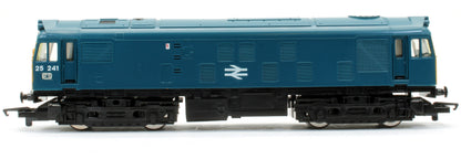 Pre-Owned R326 BR Blue Class 25241 Diesel Locomotive