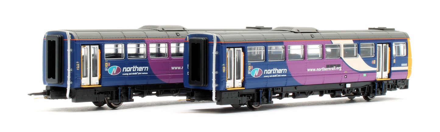 Class 142 Northern Rail 142024 DMU