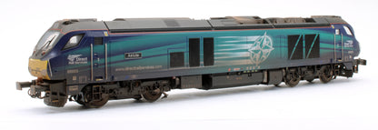 Pre-Owned Class 68003 'Astute' DRS Diesel Locomotive - Custom Weathered - DCC Sound