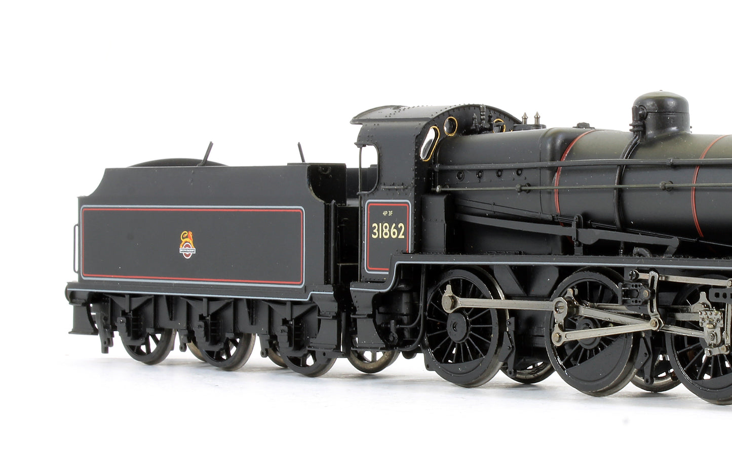 Pre-Owned 32-161 N Class 31862 BR Black E/Emblem Slope Sided Tender Steam Locomotive