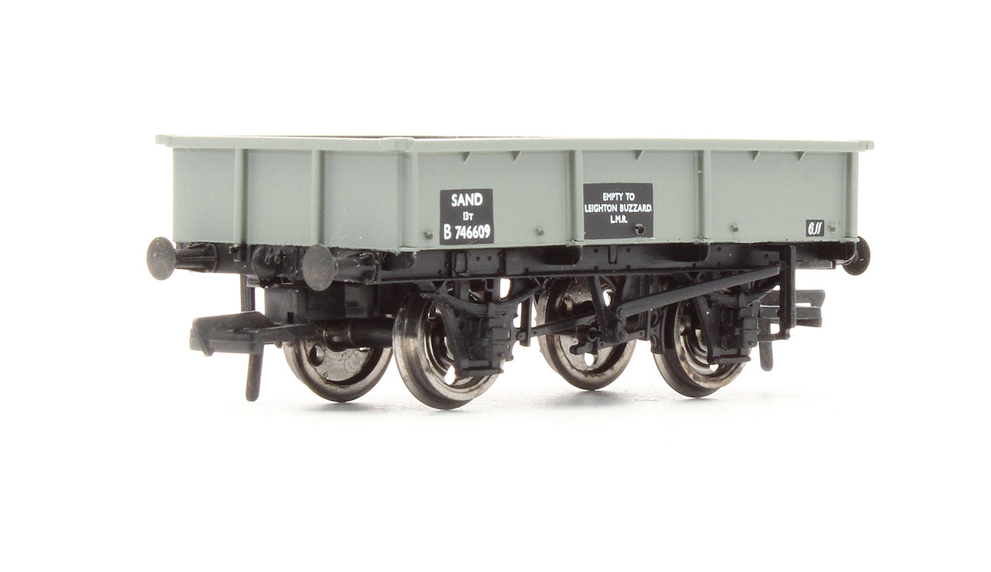 Pre-Owned 13 Ton Steel Sand Tippler Wagon BR Grey 'B746609'
