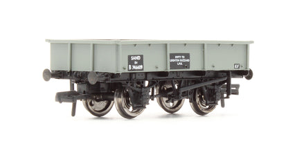 Pre-Owned 13 Ton Steel Sand Tippler Wagon BR Grey 'B746609'