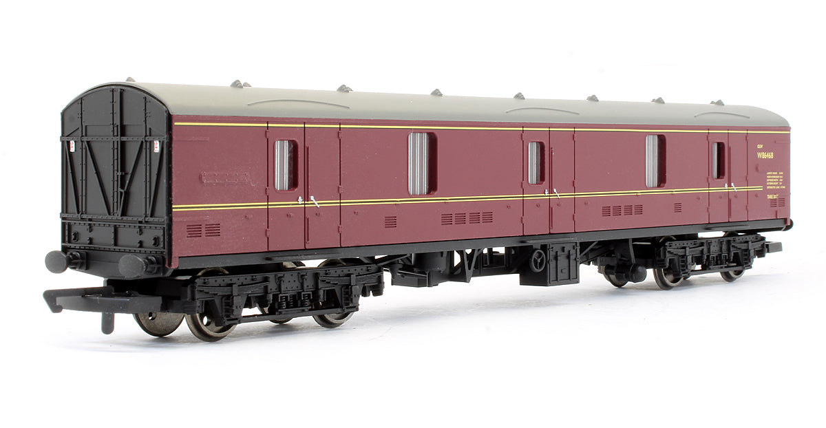 BR Maroon GUV Coach 'W86468'
