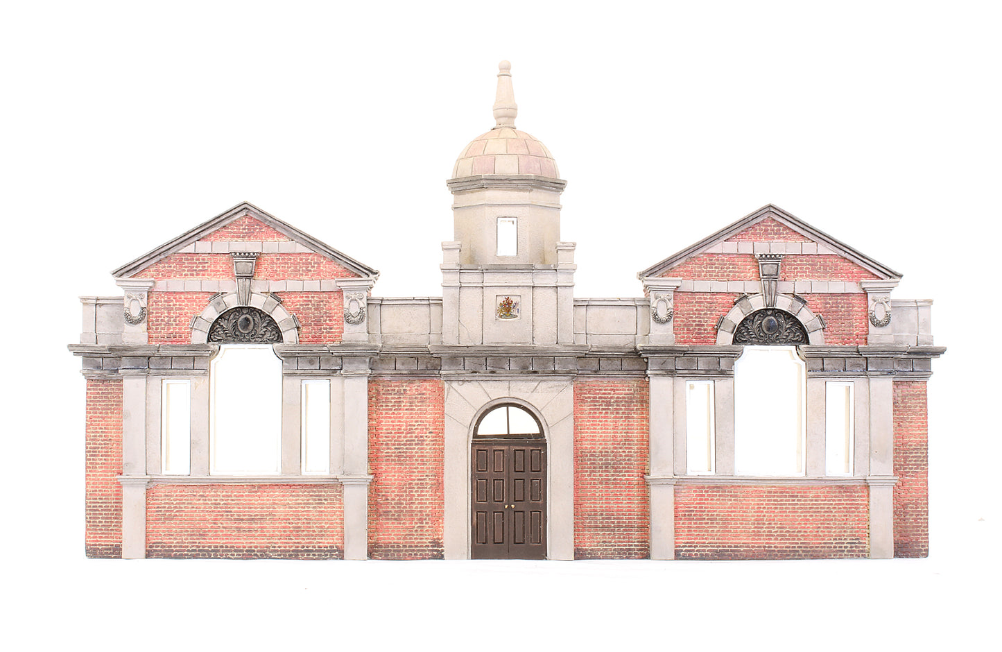 Pre-Owned Low Relief Municipal Building
