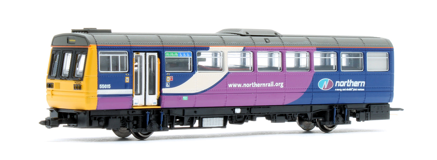 Class 142 Northern Rail 142024 DMU