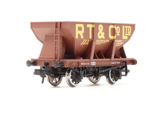 Pre-Owned 24 Ton Ore Wagon 'R T & Co Ltd' No.2016