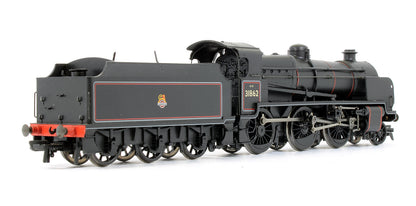 Pre-Owned 32-161 N Class 31862 BR Black E/Emblem Slope Sided Tender Steam Locomotive