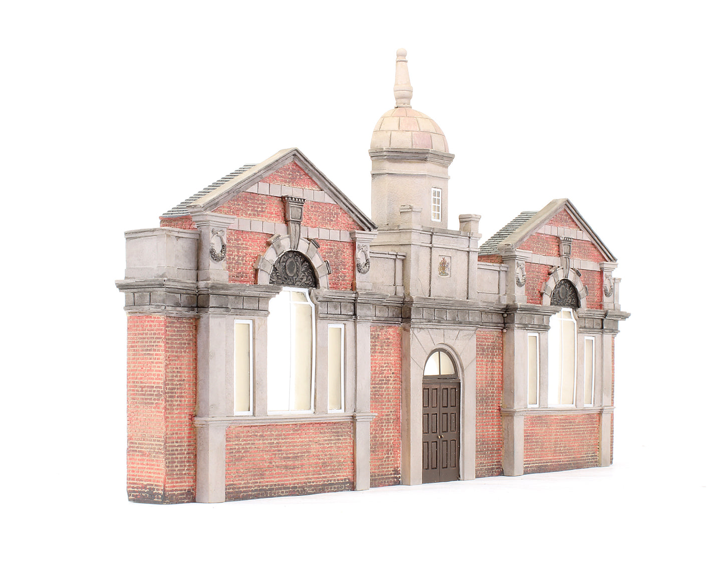 Pre-Owned Low Relief Municipal Building