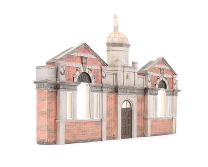 Pre-Owned Low Relief Municipal Building