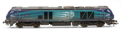 Pre-Owned Class 68003 'Astute' DRS Diesel Locomotive - Custom Weathered - DCC Sound