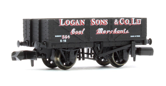 5 Plank Open Wagon Logan & Sons No.564