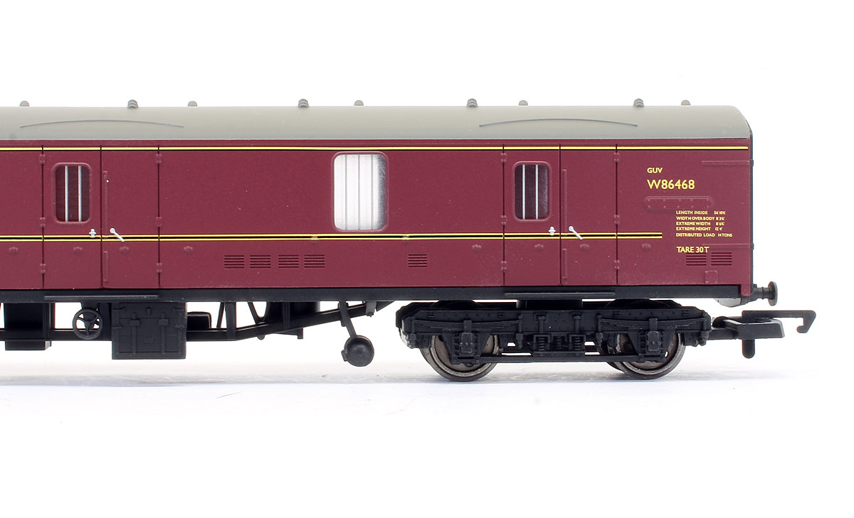 BR Maroon GUV Coach 'W86468'