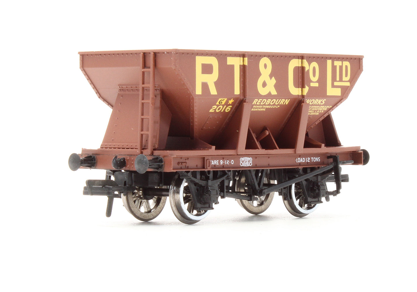 Pre-Owned 24 Ton Ore Wagon 'R T & Co Ltd' No.2016