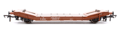 LNER / LMS 25T Machine Wagons LOWMAC 'EP' No.E263298 - BR Bauxite with Load