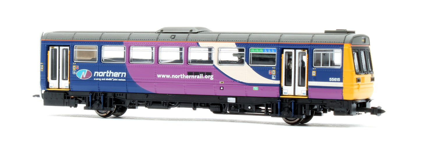Class 142 Northern Rail 142024 DMU